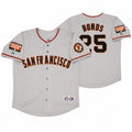 MLB San Francisco Giants San Francisco 2007 All Star Gray Away Jersey