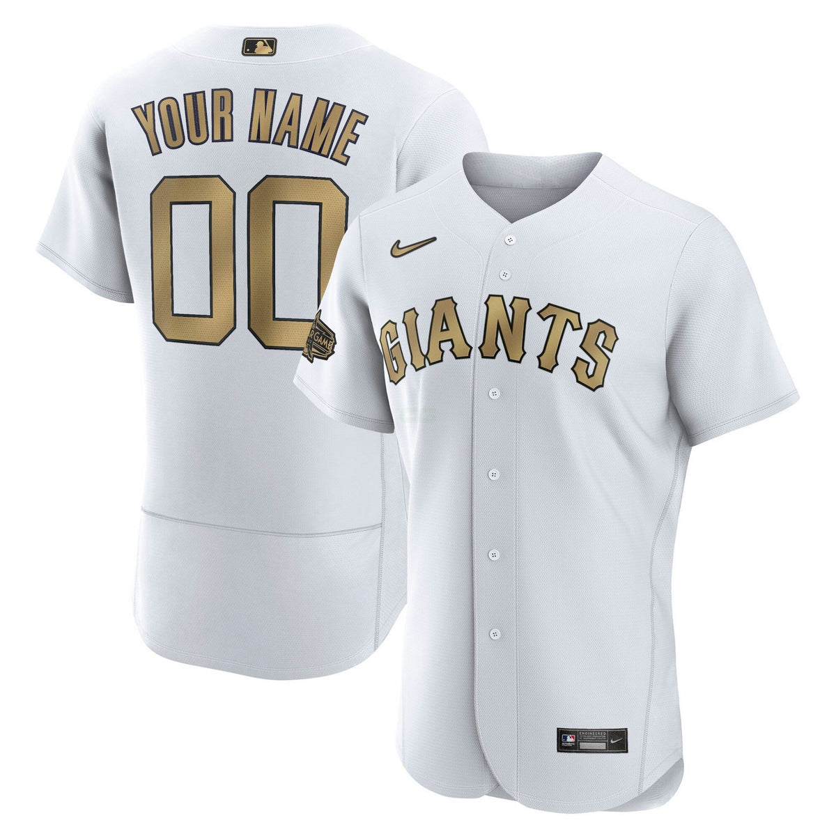 MLB San Francisco 2022 All-Star Jersey - Custom