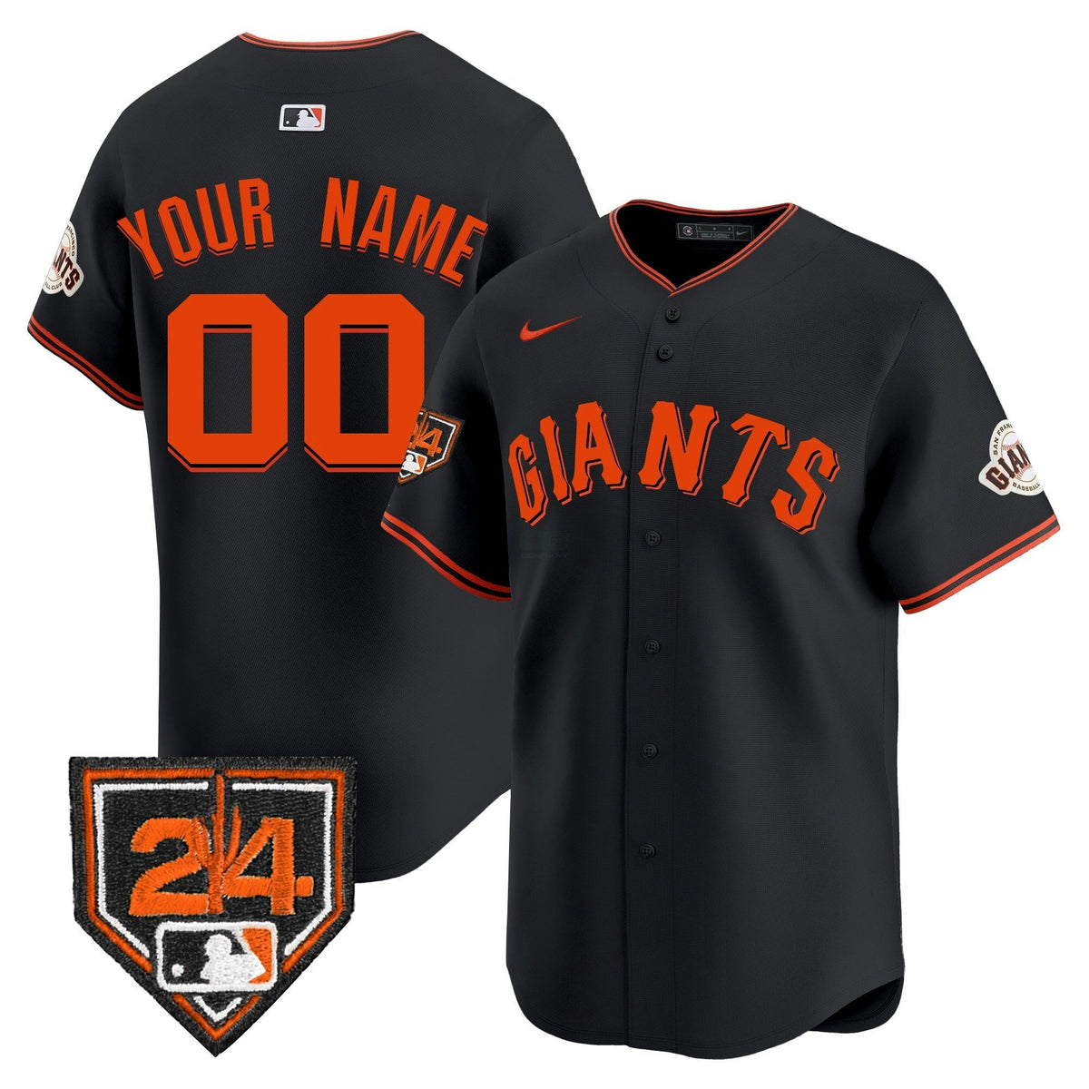 MLB San Francisco 2024 Spring Training Vapor Premier Limited Jersey