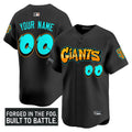 MLB San Francisco ‘Graffiti Fog City Drop’ Vapor Premier Limited Jersey