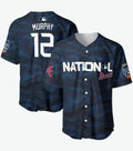 MLB Sean Murphy Atlanta All-Star Jersey - Navy Blue