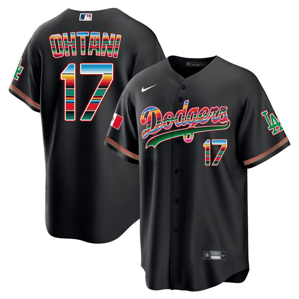 MLB Shohei Ohtani Los Angeles Mexico Cool Base Jersey