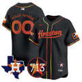 MLB Space City 713 Patch Vapor Premier Limited Jersey