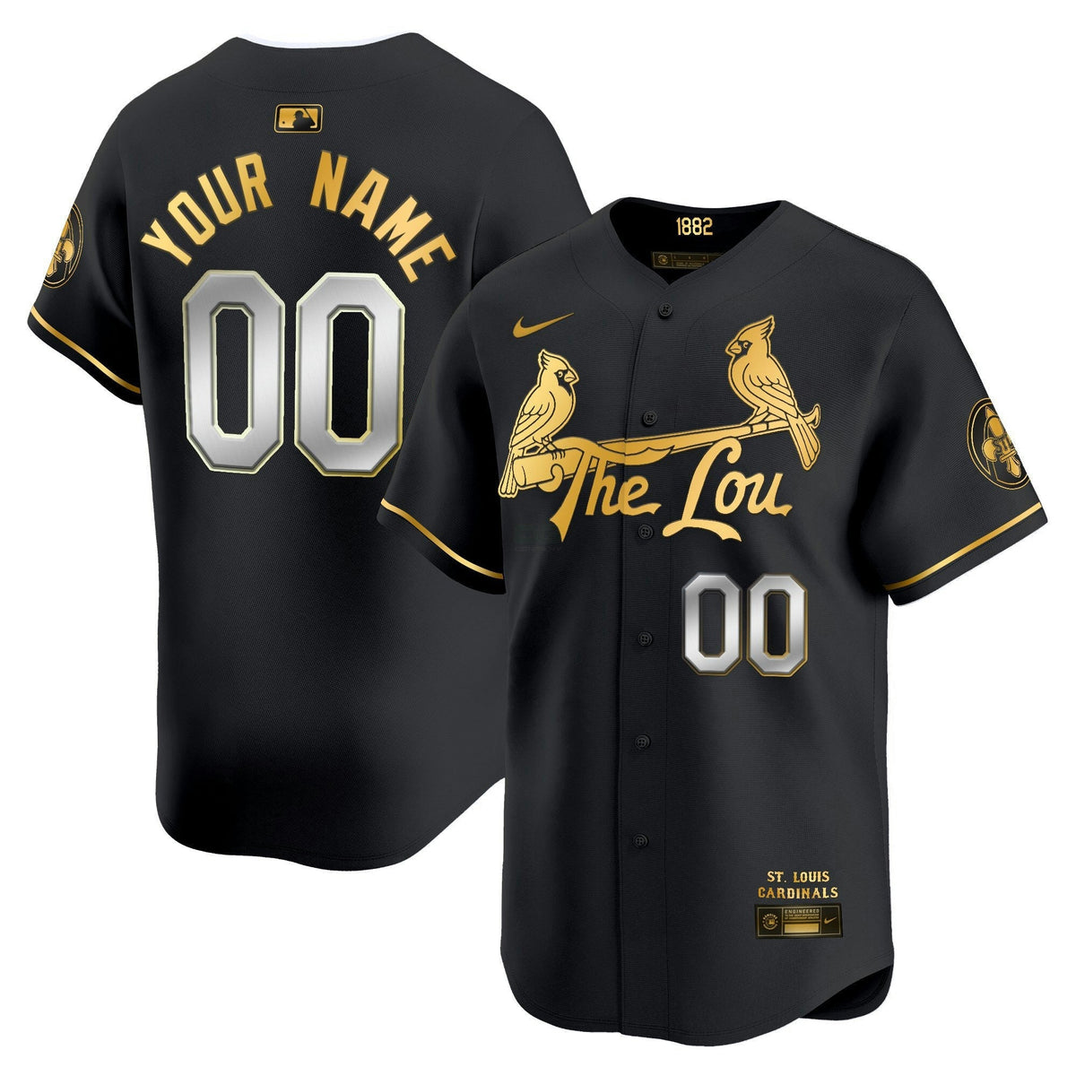 MLB St. Louis 2024 City Connect Vapor Premier Limited Jersey