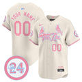 MLB St. Louis Bubblegum Pink Vapor Premier Limited Jersey