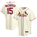 MLB St. Louis Tim McCarver Cool Base Jersey