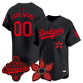 MLB ‘Stranger Things Edition’ Vapor Premier Jersey – 2025 World Series Champions Patch - Custom