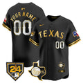 MLB Texas 2024 Spring Training Patch Vapor Premier Limited Jersey