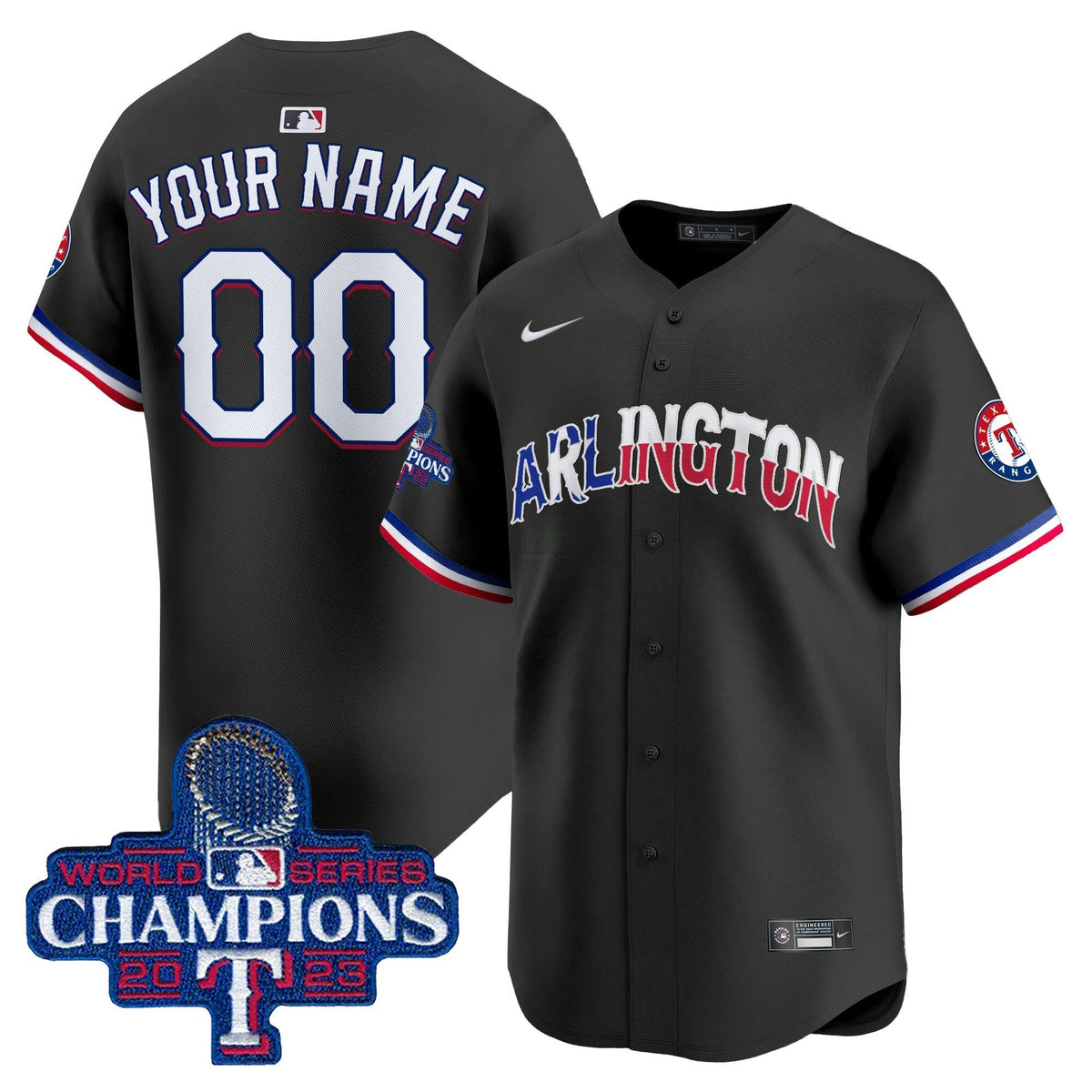MLB Texas Arlington Champions Vapor Premier Limited Jersey