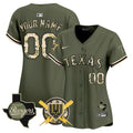 MLB Texas Armed Forces Day Vapor Premier Limited Jersey