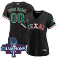 MLB Texas Mexico 2023 World Series Champions Jersey