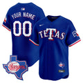 MLB Texas ‘Tetas’ Vapor Premier Limited Jersey - Custom