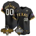MLB Texas World Series Champions Vapor Premier Limited Jersey V4