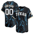 MLB Texas x Jujutsu Kaisen Vapor Premier Limited Jersey - Black