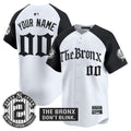 MLB ‘The Bronx – Gothic Ink Drop Edition’ Vapor Premier Limited Jersey