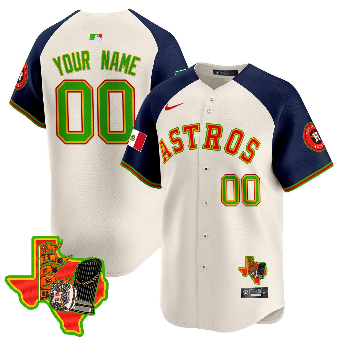 MLB The Loteria Vapor Premier Limited Jersey