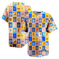 MLB The Lotteria Colection Vapor Premier Limited Jersey – Printed - Printed