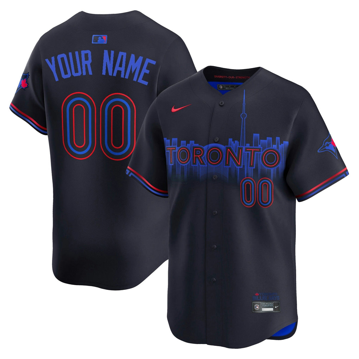 MLB Toronto 2025 Vapor Premier Limited Jersey