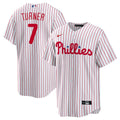MLB Trea Turner Philadelphia Home Jersey - Trea Turner