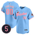 MLB Unisex Baltimore Pastel Style Robinson Patch Vapor Premier Limited Jersey - Custom