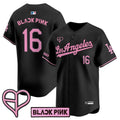 MLB Unisex Los Angeles x BLACKPINK 2025 Vapor Premier Limited Jersey