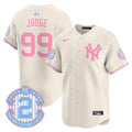 MLB Unisex New York Bubblegum Pink Vapor Premier Limited Jersey