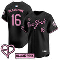 MLB Unisex New York x BLACKPINK 2025 Vapor Premier Limited Jersey