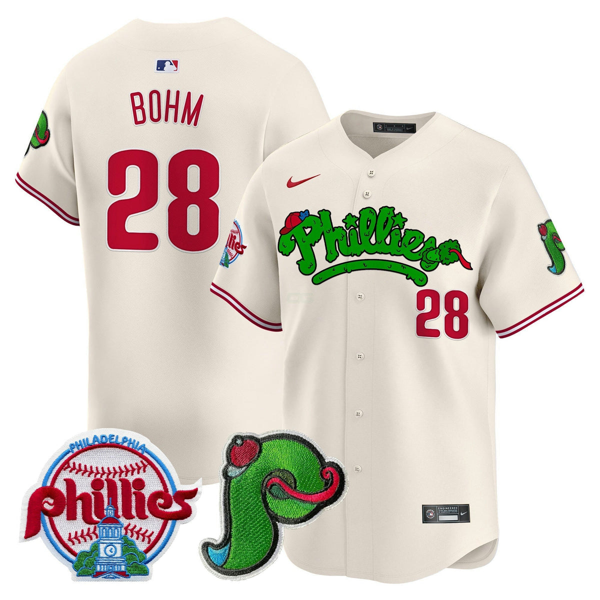 MLB Unisex Phanatic Patch Vapor Premier Limited Jersey V3