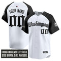 MLB Washington ‘Gothic Capitol Edition’ Vapor Premier Limited Jersey