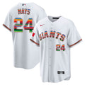 MLB Willie Mays Mexico Cool Base Limited Jersey - White