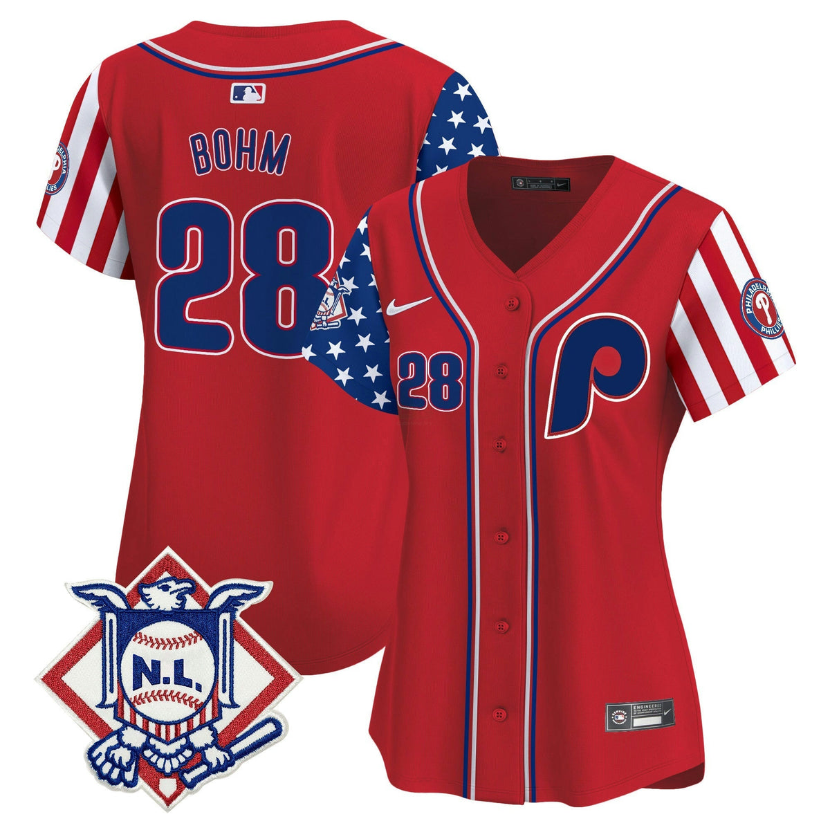 MLB Women’s 2024 Fourth of July Vapor Premier Limited Jersey