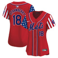 MLB New York Mets Women’s 2024 Independence Day Vapor Premier Limited Jersey