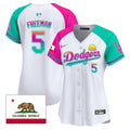 MLB Women’s 2024 Los Angeles City Style Vapor Premier Limited Jersey
