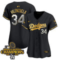 MLB Women’s 2024 World Series Champions Gold Trim Vapor Premier Limited Jersey