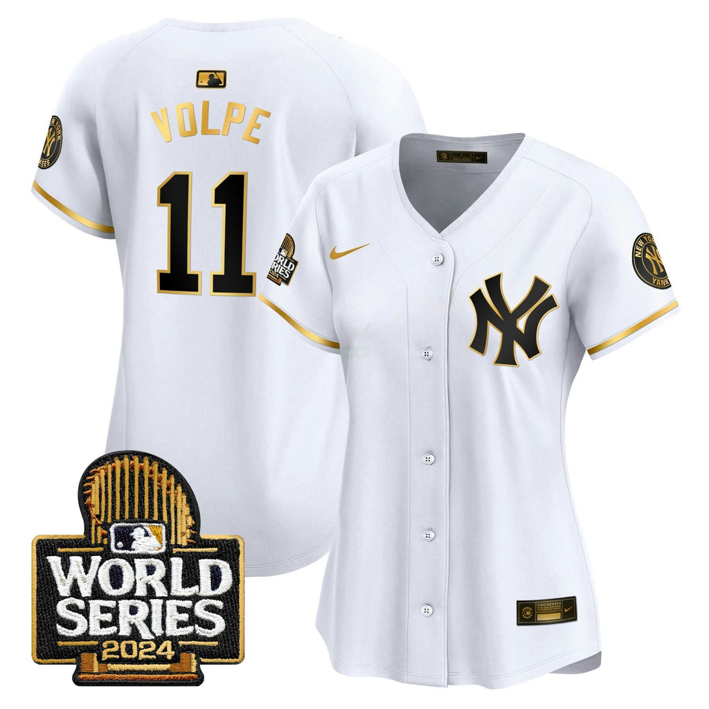 MLB New York Yankees Women’s 2024 World Series Vapor Premier Limited Jersey