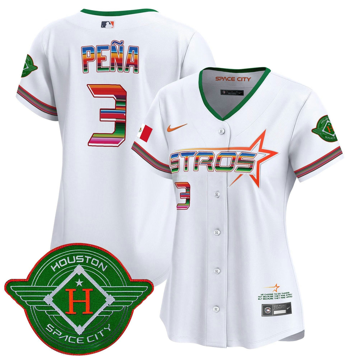 MLB Women’s 2025 City Connect Mexico Vapor Premier Limited Jersey