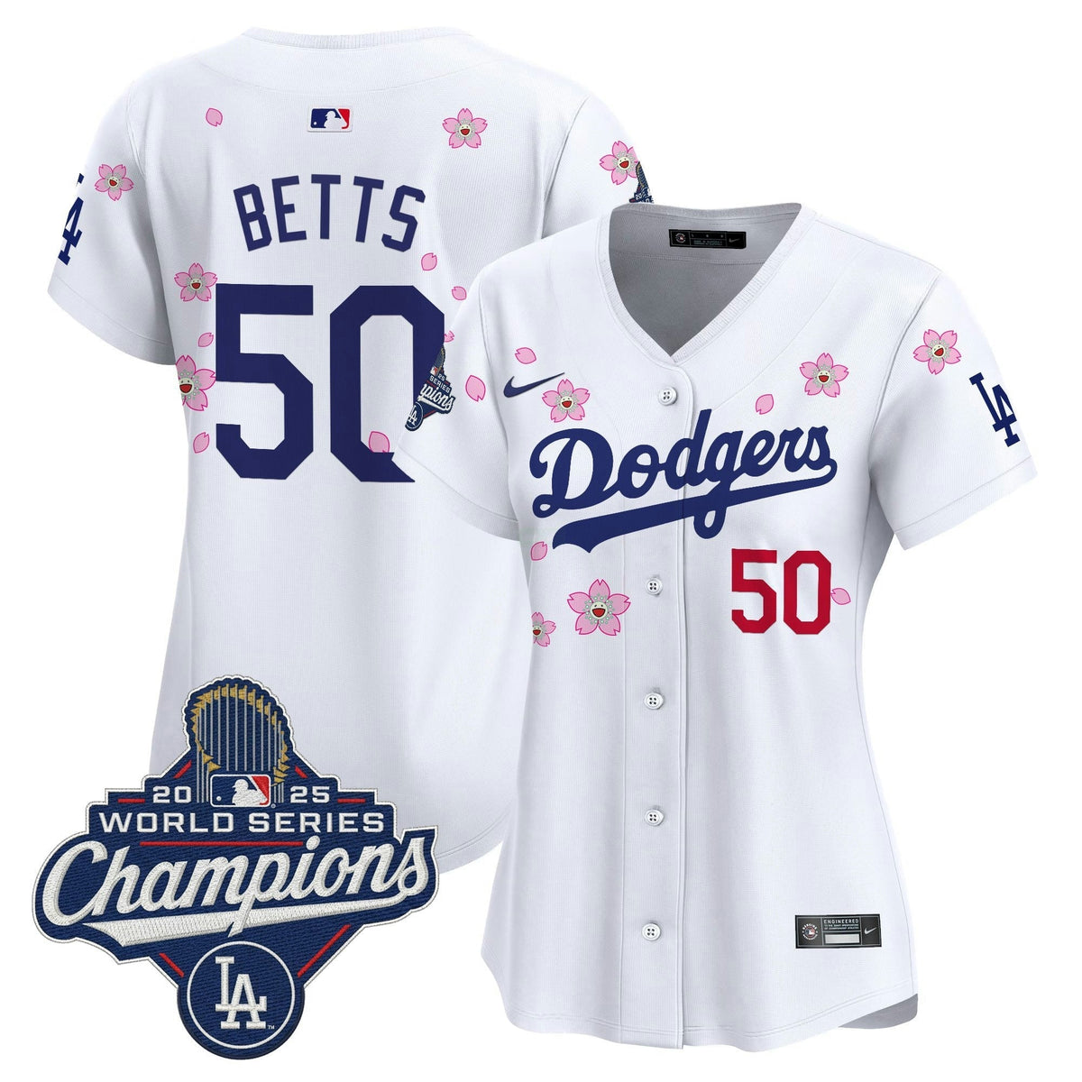 MLB Women’s 2025 World Series Champions x Tokyo Series Vapor Premier Limited Jersey – Stitched