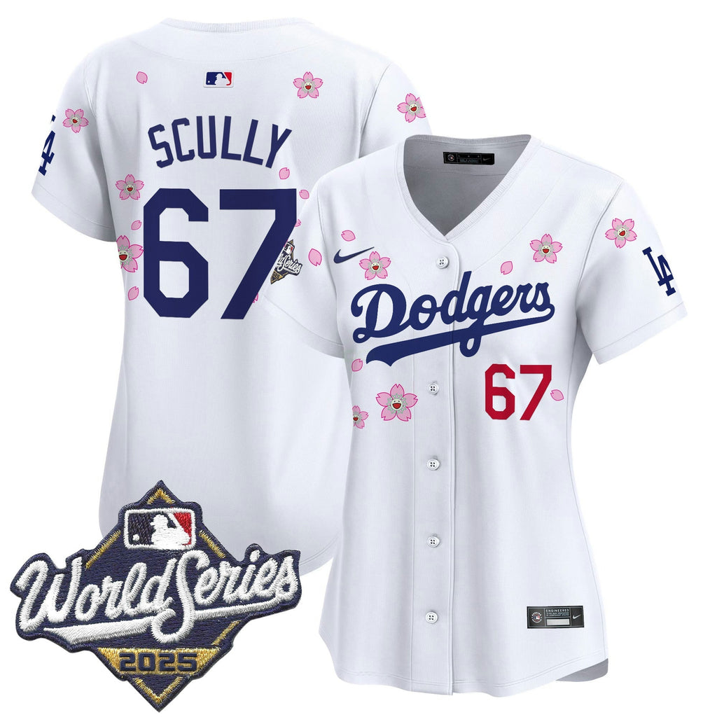 MLB Women’s 2025 World Series x Tokyo Series Vapor Premier Limited Jersey – Stitched