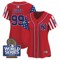 MLB New York Yankees Women’s American Style 2024 World Series Vapor Premier Limited Jersey