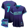 MLB Women’s Arizona 2025 City Connect Vapor Premier Limited Jersey – Stitched