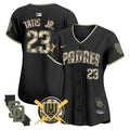 MLB San Diego Padres Women’s Armed Forces Day Vapor Premier Limited Jersey