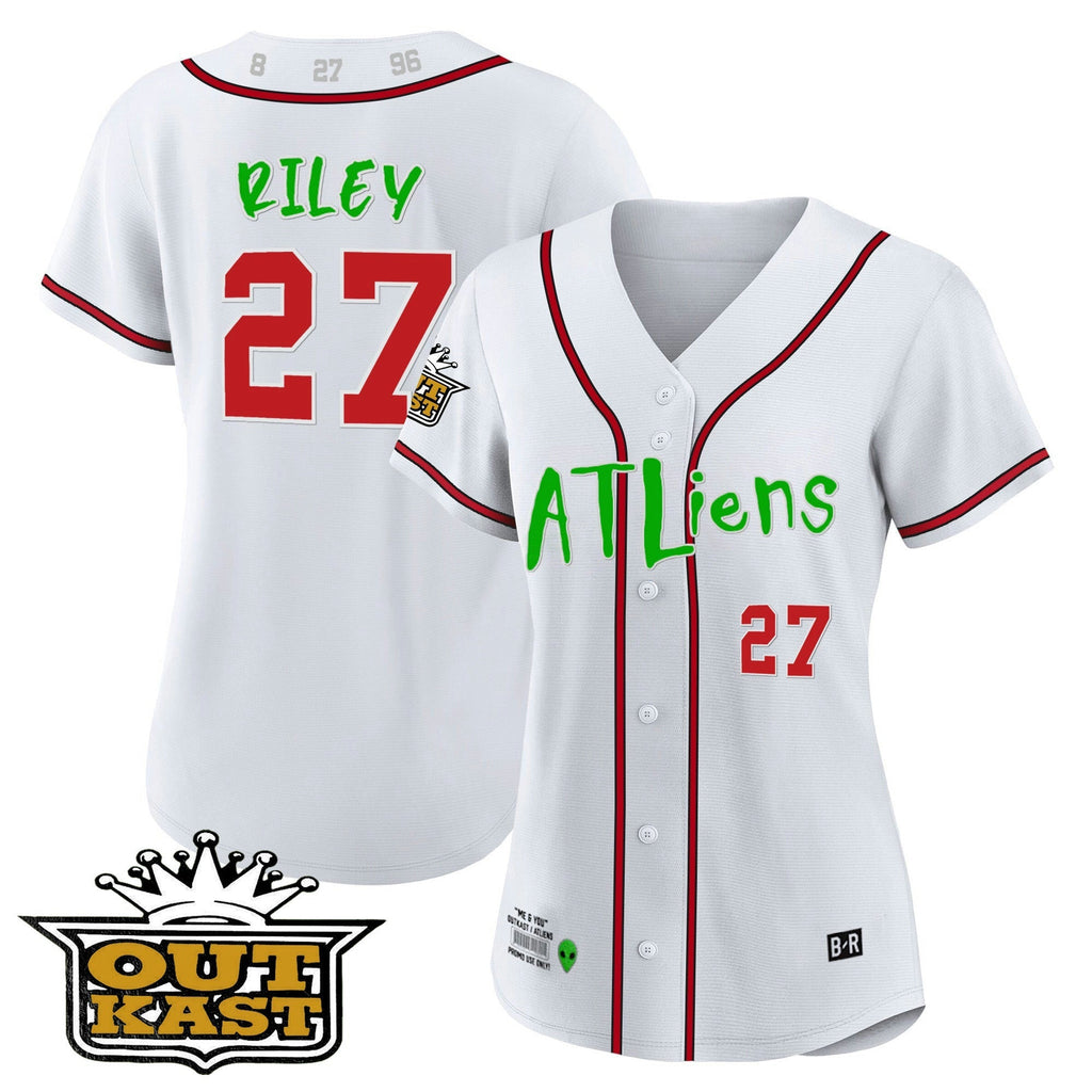 MLB Women’s Atlanta Atliens Jersey