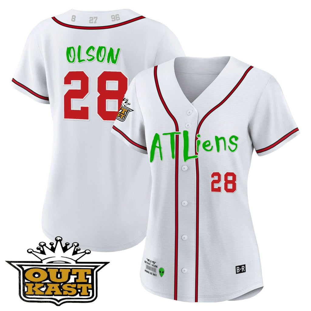 MLB Women’s Atlanta Atliens Jersey