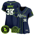 MLB Women’s Atlanta Atliens Vapor Premier Limited Jersey
