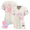 MLB Women’s Atlanta Bubblegum Pink Vapor Premier Limited Jersey