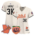 MLB Women’s Atlanta The Big Peach Vapor Premier Limited Jersey