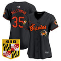 MLB Women’s Baltimore 410 & Chesapeake Crab Patch Vapor Premier Limited Jersey