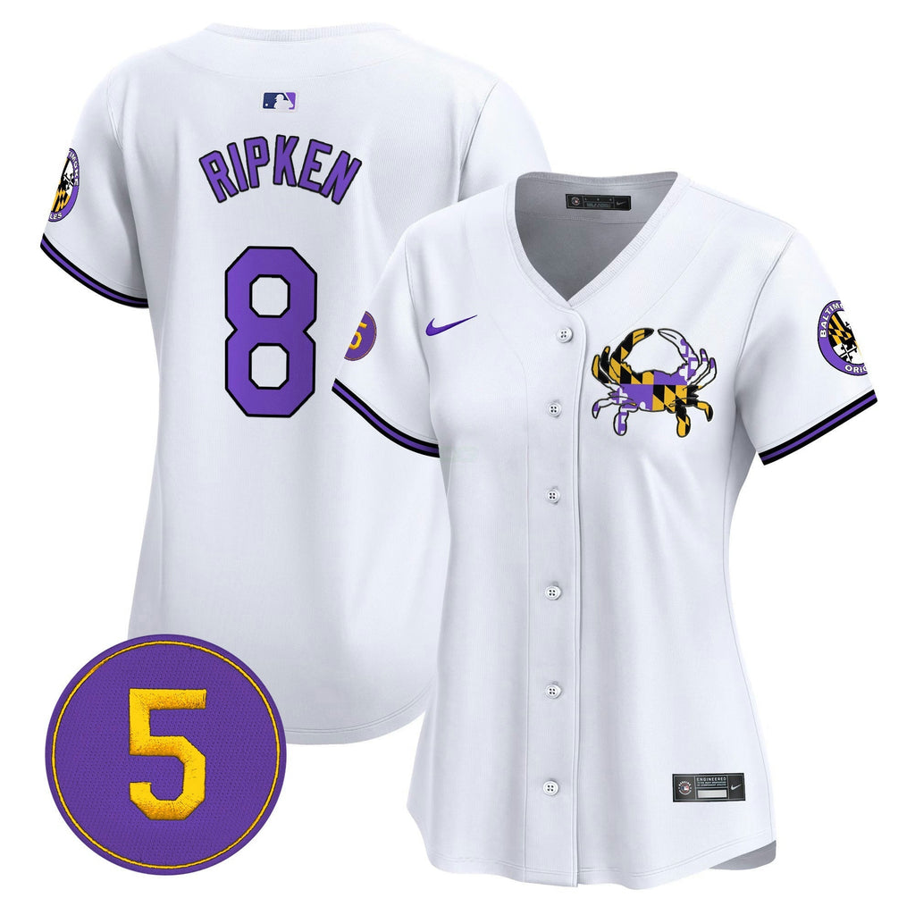 MLB Women’s Baltimore Purple Vapor Premier Limited Jersey
