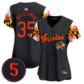 MLB Women’s Baltimore Robinson Patch Vapor Premier Limited Jersey V7