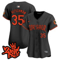 MLB Women’s Baltimore Tupac Shakur Vapor Premier Limited Jersey